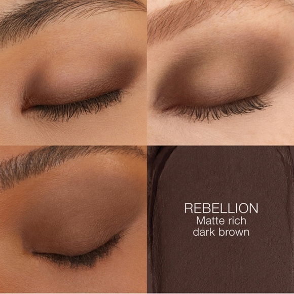 NARS Total Seduction Eyeshadow Stick In Rebellion (Matte Rich Dark Brown… - Picture 5 of 7